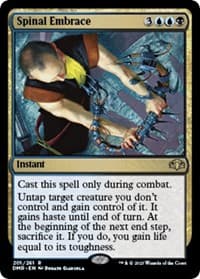 Spinal Embrace - Dominaria Remastered - Magic: The Gathering card
