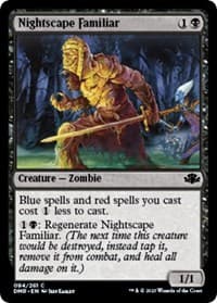 Nightscape Familiar - Dominaria Remastered - Magic: The Gathering card
