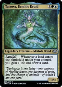 Tatyova, Benthic Druid - Dominaria Remastered - Magic: The Gathering card