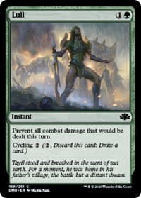 Lull - Dominaria Remastered - Magic: The Gathering card