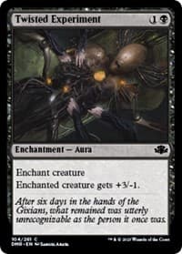 Twisted Experiment - Dominaria Remastered - Magic: The Gathering card