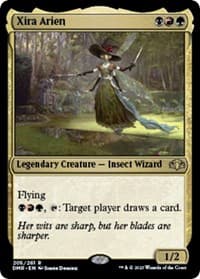 Xira Arien - Dominaria Remastered - Magic: The Gathering card