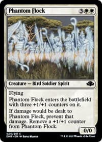 Phantom Flock - Dominaria Remastered - Magic: The Gathering card