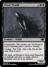 Street Wraith - Dominaria Remastered - Magic: The Gathering card