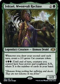 Jolrael, Mwonvuli Recluse - Dominaria Remastered - Magic: The Gathering card