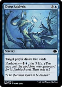 Deep Analysis - Dominaria Remastered - Magic: The Gathering card