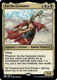 Zur the Enchanter - Dominaria Remastered - Magic: The Gathering card