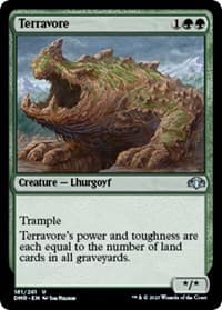 Terravore - Dominaria Remastered - Magic: The Gathering card