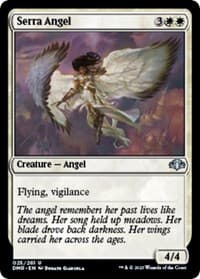 Serra Angel - Dominaria Remastered - Magic: The Gathering card
