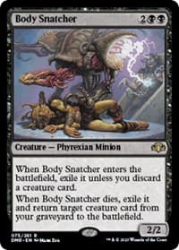 Body Snatcher - Dominaria Remastered - Magic: The Gathering card