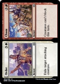 Order // Chaos - Dominaria Remastered - Magic: The Gathering card