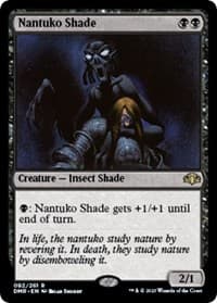 Nantuko Shade - Dominaria Remastered - Magic: The Gathering card