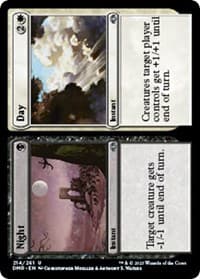 Night // Day - Dominaria Remastered - Magic: The Gathering card