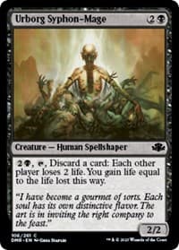 Urborg Syphon-Mage - Dominaria Remastered - Magic: The Gathering card