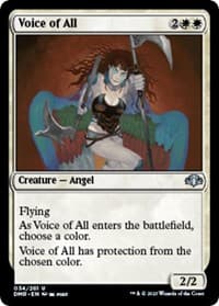 Voice of All - Dominaria Remastered - Magic: The Gathering card
