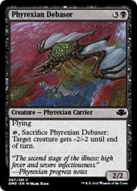 Phyrexian Debaser - Dominaria Remastered - Magic: The Gathering card
