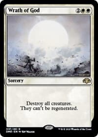 Wrath of God - Dominaria Remastered - Magic: The Gathering card