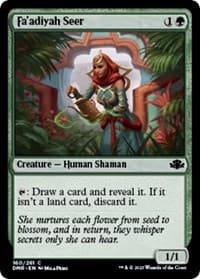 Fa'adiyah Seer - Dominaria Remastered - Magic: The Gathering card