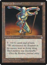 Adarkar Sentinel - Ice Age - Magic: The Gathering card
