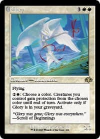 Glory (Retro Frame) - Dominaria Remastered - Magic: The Gathering card