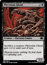 Phyrexian Ghoul - Dominaria Remastered - Magic: The Gathering card