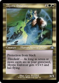 Mystic Enforcer (Retro Frame) - Dominaria Remastered - Magic: The Gathering card