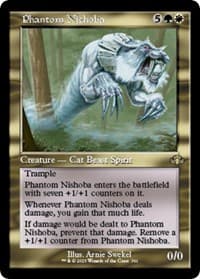 Phantom Nishoba (Retro Frame) - Dominaria Remastered - Magic: The Gathering card