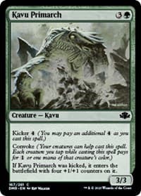 Kavu Primarch - Dominaria Remastered - Magic: The Gathering card