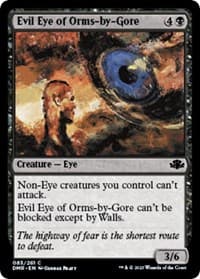 Evil Eye of Orms-by-Gore - Dominaria Remastered - Magic: The Gathering card
