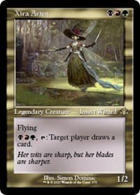 Xira Arien (Retro Frame) - Dominaria Remastered - Magic: The Gathering card
