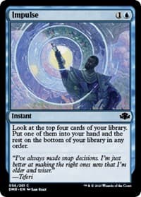Impulse - Dominaria Remastered - Magic: The Gathering card