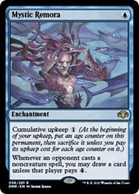Mystic Remora - Dominaria Remastered - Magic: The Gathering card