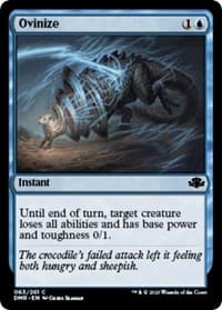 Ovinize - Dominaria Remastered - Magic: The Gathering card