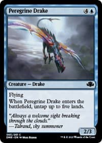 Peregrine Drake - Dominaria Remastered - Magic: The Gathering card
