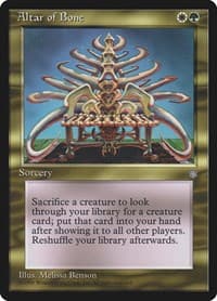 Altar of Bone - Ice Age - Magic: The Gathering card