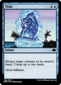 Snap - Dominaria Remastered - Magic: The Gathering card