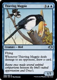Thieving Magpie - Dominaria Remastered - Magic: The Gathering card