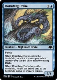 Wormfang Drake - Dominaria Remastered - Magic: The Gathering card