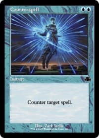 Counterspell (Retro Frame) - Dominaria Remastered - Magic: The Gathering card