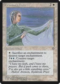 Arenson's Aura - Ice Age - Magic: The Gathering card