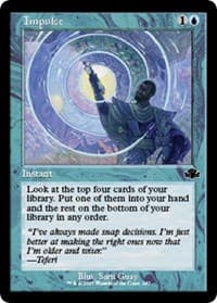 Impulse (Retro Frame) - Dominaria Remastered - Magic: The Gathering card