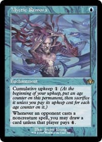 Mystic Remora (Retro Frame) - Dominaria Remastered - Magic: The Gathering card
