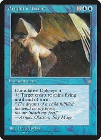 Arnjlot's Ascent - Ice Age - Magic: The Gathering card