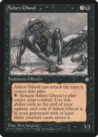 Ashen Ghoul - Ice Age - Magic: The Gathering card