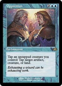 Opposition (Retro Frame) - Dominaria Remastered - Magic: The Gathering card