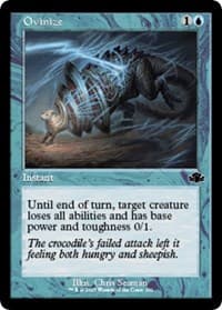 Ovinize (Retro Frame) - Dominaria Remastered - Magic: The Gathering card
