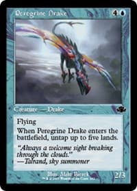 Peregrine Drake (Retro Frame) - Dominaria Remastered - Magic: The Gathering card