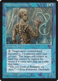 Balduvian Conjurer - Ice Age - Magic: The Gathering card