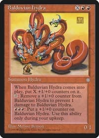 Balduvian Hydra - Ice Age - Magic: The Gathering card