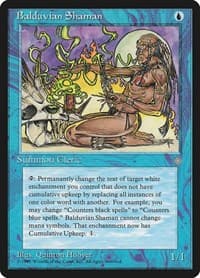 Balduvian Shaman - Ice Age - Magic: The Gathering card